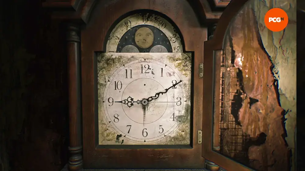 Clock puzzle