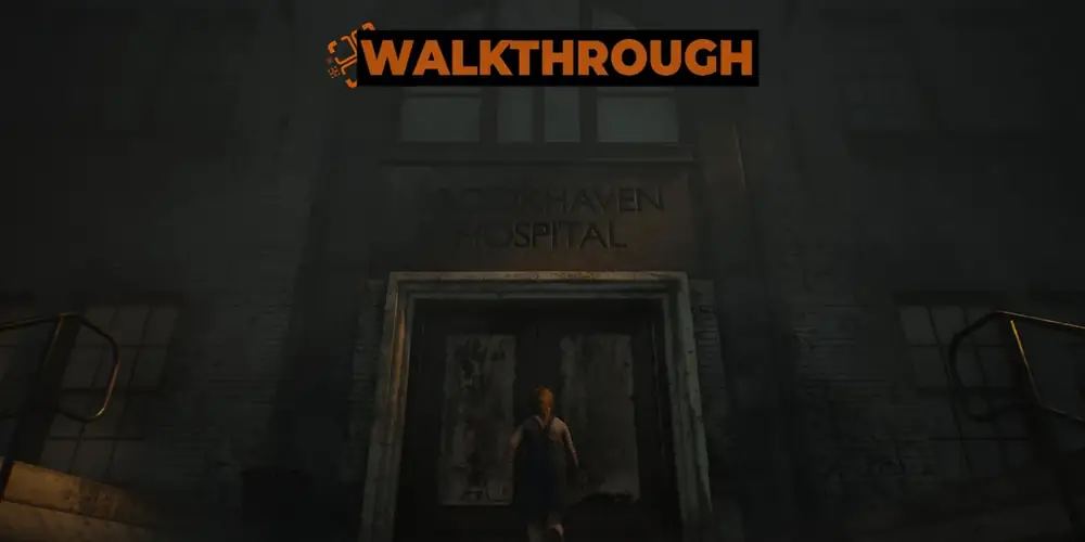 Laura running to the hospital