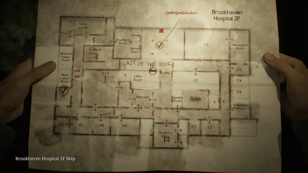 Otherworld Hospital - rusted decay