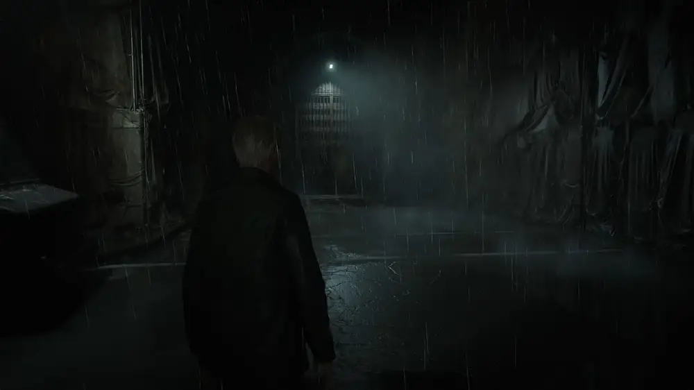 First tunnel in the Otherworld