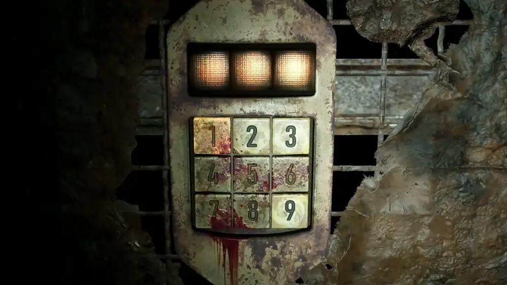 Bug room code