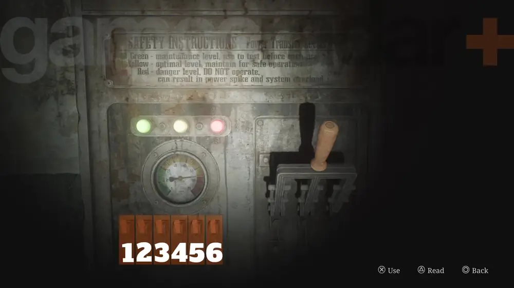 Electric chair in prison