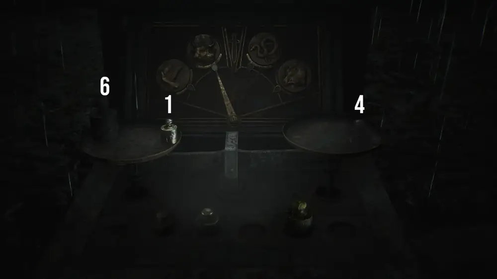 Scales puzzle