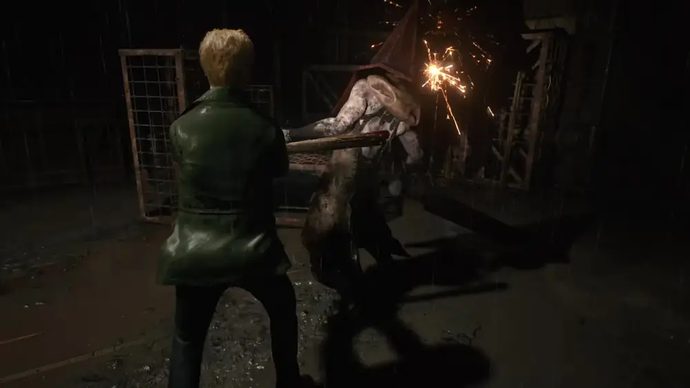 Pyramid Head - the unkillable threat