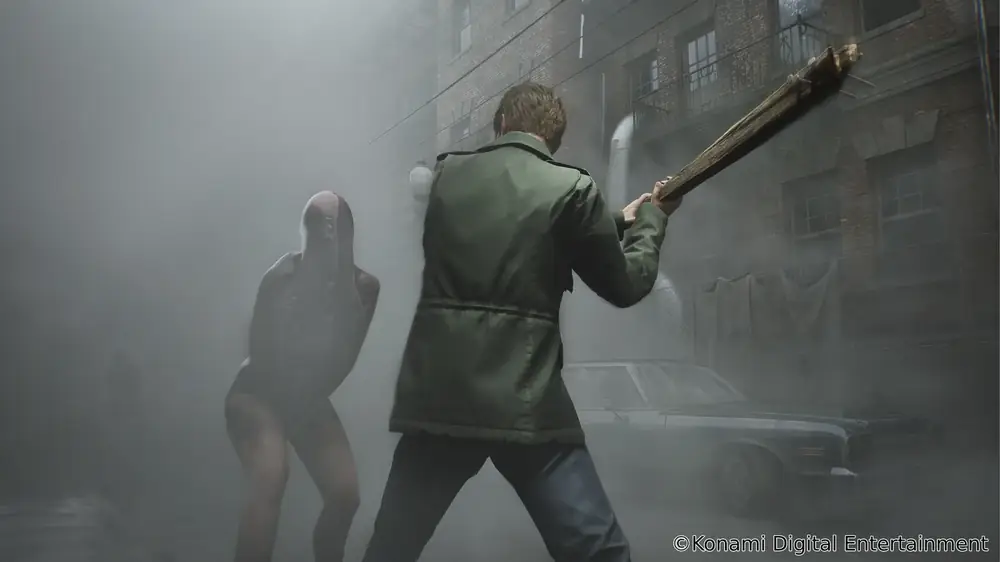 Silent Hill 2 Remake gameplay